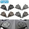 Car Steering Wheel Switch Control Button Trim Cover Kit For Mercedes Benz W164 W251 X164 ML GL R Class 1648700558,1648700658