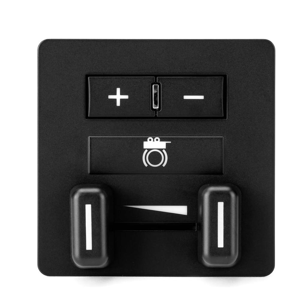Trailer Brake Controller Switch for 2007-2014 Chevy Silverado GMC Sierra | Chevy Avalanche Suburban Tahoe GMC Yukon XL Cadillac Escalade Trailer