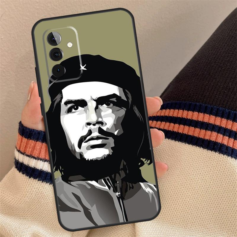 Че Гевара Чехол Для Samsung Galaxy A16 A26 A36 A56 A55 A35 A15 A52 A32 A12 A53 A33 A13 A14 A34 A54 A17