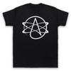 Atomic Whirl Atheist Symbol American Logo Anti Religion Mens And Womens T-Shirt