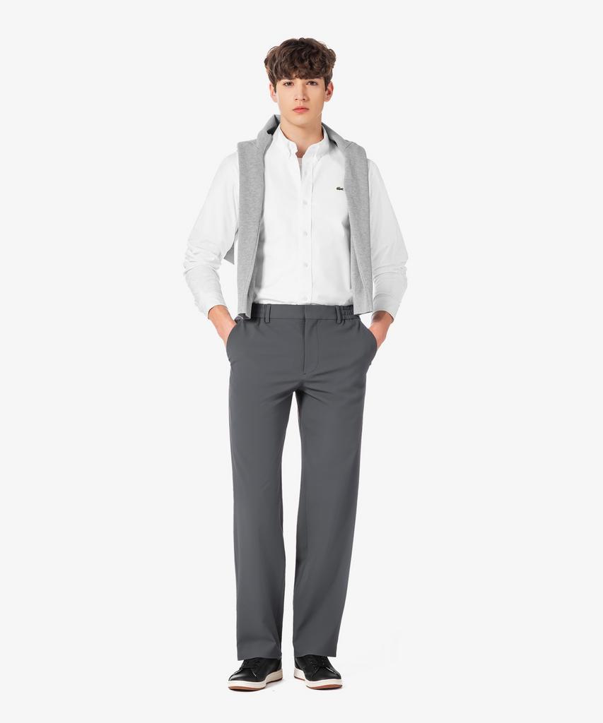 LACOSTE Men'S Basic Oxford Shirt Ch154E-56G 001