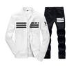 Autumn Men Set Quality Male Tracksuit Sporting Sweat Suits Mens Sportswear Sets