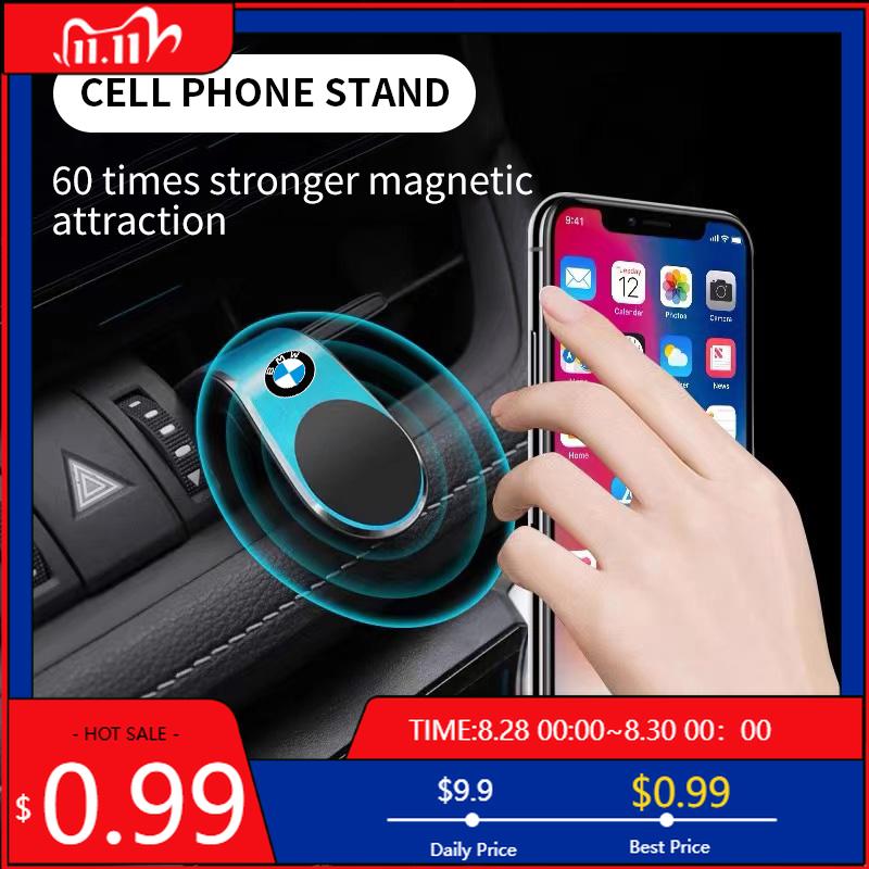 BAAK1 For BMW Magnetic Car Phone Holder in Car Phone Stand Clip Mount For BMW M Performance E46 E49 F30 F80 E36 E46 F10 F30 F34 G20 G