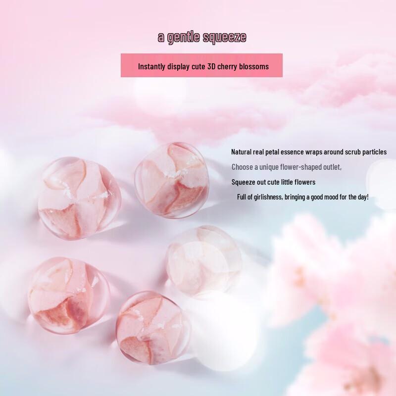 CoCoStar Sakura Body Scrub 200g