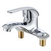 Quick Open Bathroom Taps Hot and Cold Wash Sink Tap Modern Basin Faucet