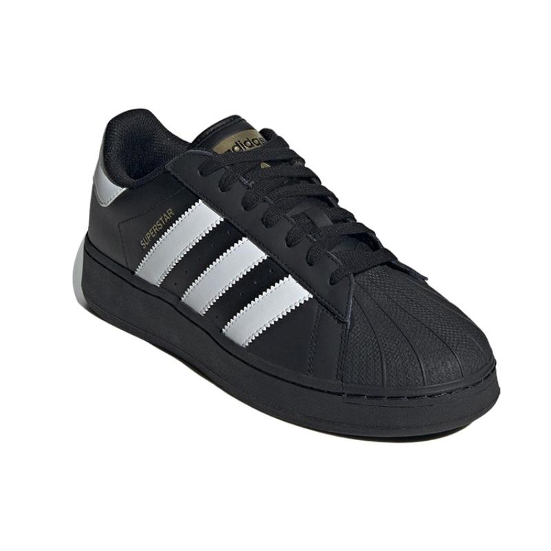 adidas Оригинальные кроссовки Superstar Черно-белые IG9777