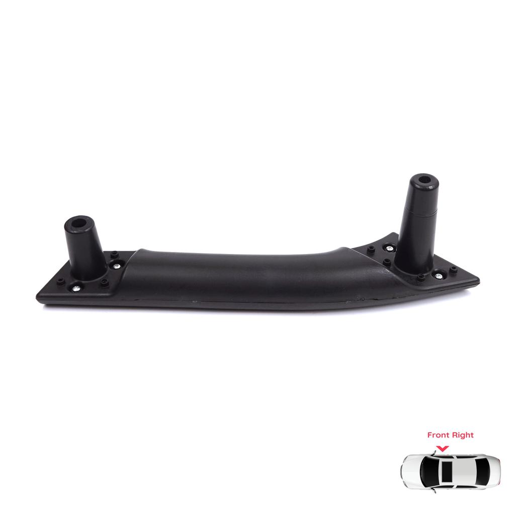 EDP1527-2 Передняя правая внутренняя ручка двери черная для Renault Master 3 Nissan NV400 Interstar Vauxhall Opel Movano B 8200730607