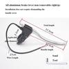 with Wire Power-off Switch Brake Handle Aluminum Alloy Electric Bike Handles  Bicycle Accessories