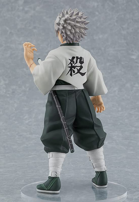 POP UP PARADE Клинок, рассекающий демонов Kimetsu no Yaiba Санеми Шиназугава Пластиковая Раскрашенная Полная Фигурка Истребитель Немасштабируемая