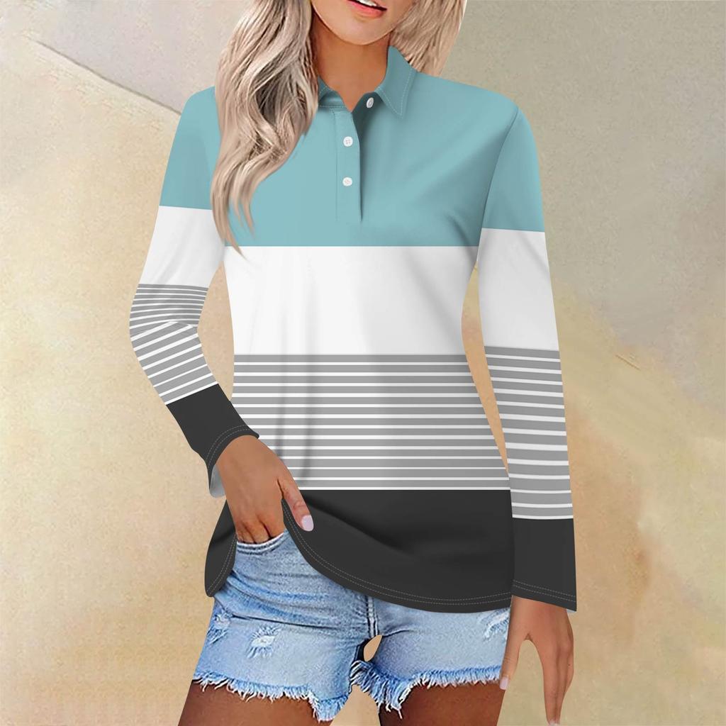 Женская модная повседневная рубашка с короткими рукавами и принтом с лацканами, женские топы на пуговицах