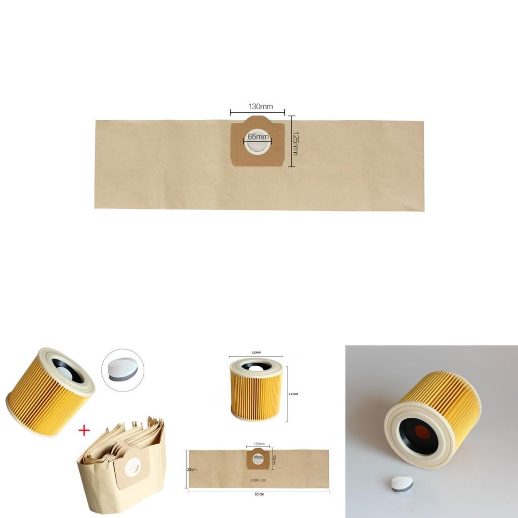 Для пылесоса Karcher Hepa с мешком для сбора пыли для бытового использования