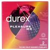 Durex Pleasure Me - Коробка 2 презерватива