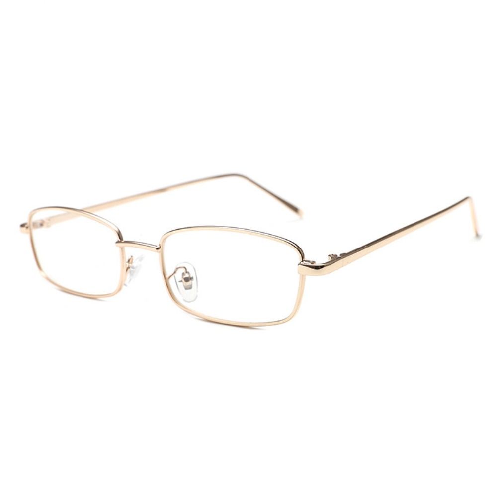 Metal Japanese Harajuku Glasses Gold Silver Black Anti-blue Anti-blue Glasses Oversized Vision Care Decorative Glasses Women Men