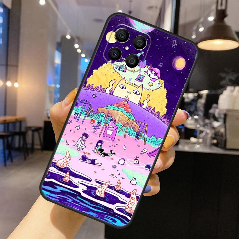 Чехол для телефона Omori для Huawei P30 P20 P40 Lite P50 Pro P Smart 2019 Nova 5T Honor 50 X8 X9