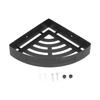 Corner Shower Shelf 304 Stainless Steel Triangle Shower Organizer Rack for Bathroom