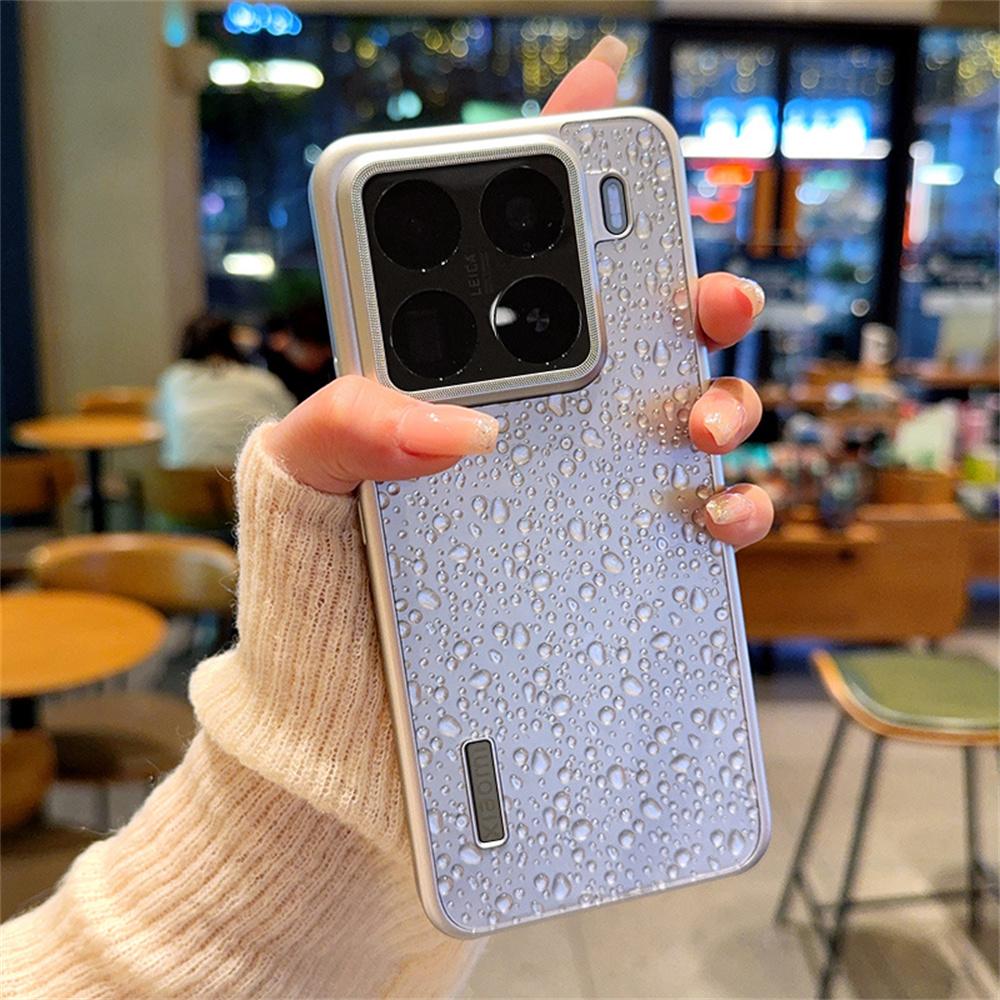 For Xiaomi 15 Case Creative Raindrop Phone Back Cover