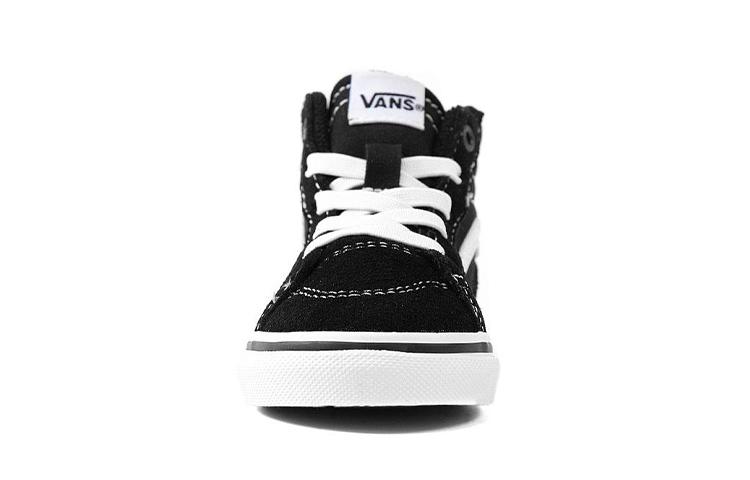 Vans Высокие кроссовки Filmore HI для малышей Черные для младенцев и малышей VN0A5HZGIJU