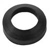 Черное уплотнительное кольцо для унитаза, коническая шайба в форме пончика