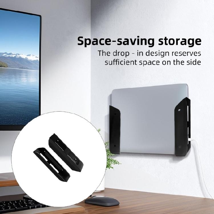 Крепление-держатель для ноутбука под стол с винтами, экономия места, подстольный держатель для ноутбука, крепежные элементы