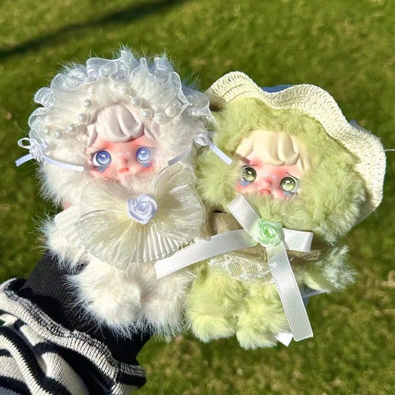 In Stock Genuine Yomi Rose Serenade Series Plush Blind Box Cute Doll Backpack Pendant Collectible Gift For Girls