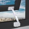 Window Lock Limiter Home Security Protection Washing Machine Sliding Door Lock Adjustable Length Baby Safety Locks Kids Child