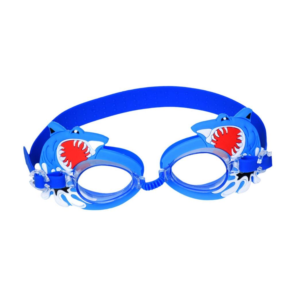 Children's Swimming Goggles Adjustable Pool Glasses Cardboard Anti-fog Silicone Waterproof