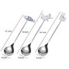 Polished Stirring Spoon Japanese Korean Style Teaspoon Scoop Cat Fish Stainless Steel Spoon  Gifts