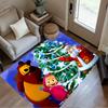 Animals Forest Party Floor Rug Office Rug Design for Bedrooms Playrooms Living Rooms Dining Room Antislip Carpet Office home decor Wedding Party Gift