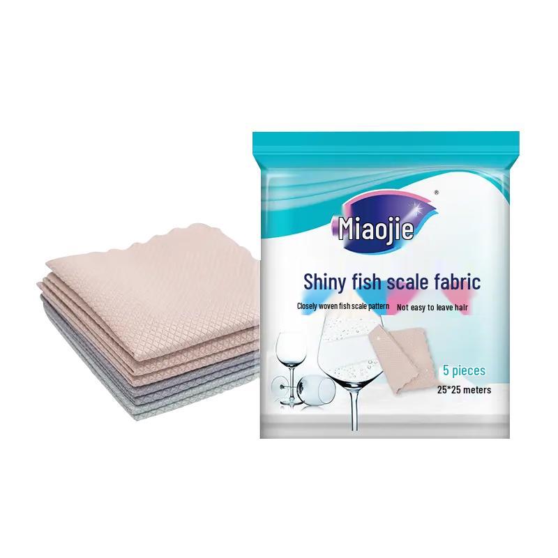 Miaojie Household Cleaning & Dishwashing Cloths