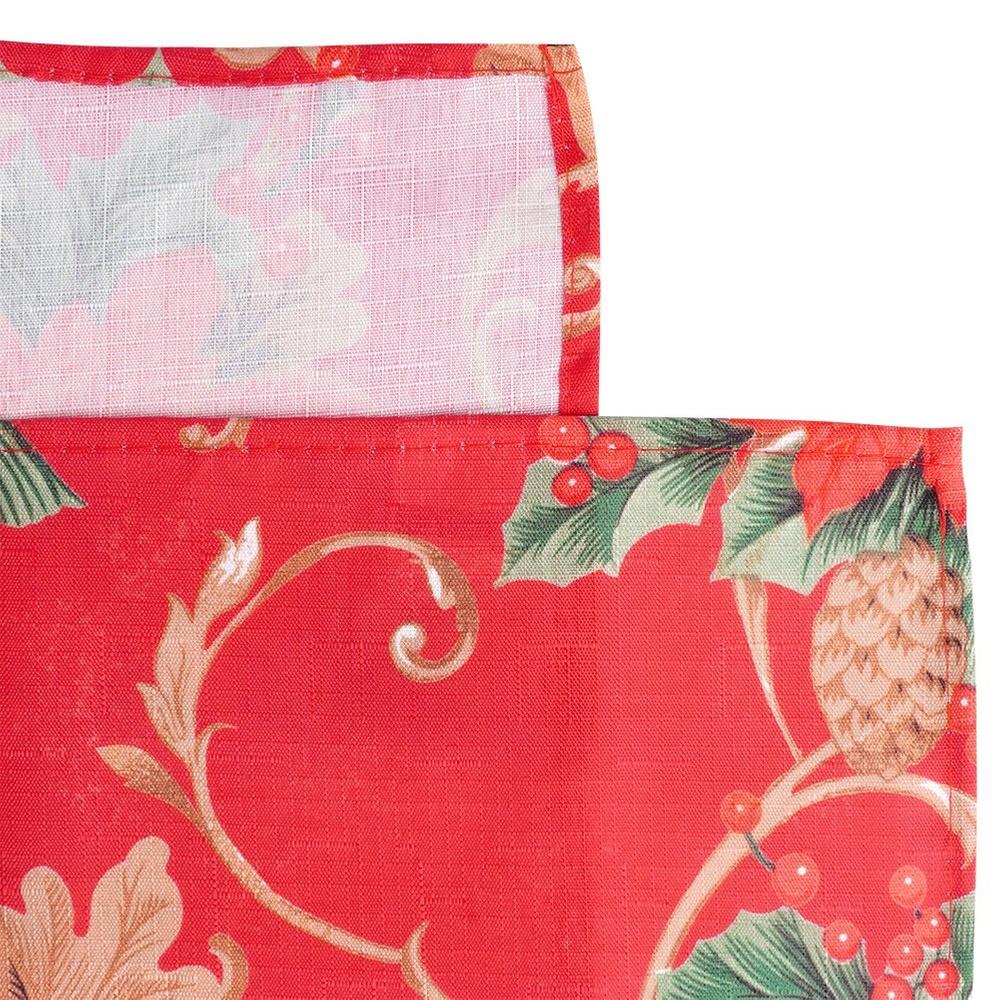 Stain-resistant Christmas tablecloth 180x130 cm