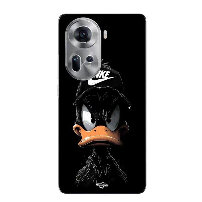 Coque Pour Oppo Reno 11 5g Nike Black Donald Maniacase