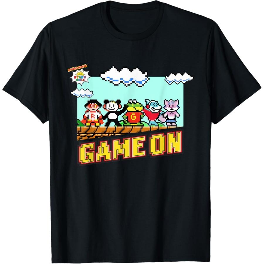 Футболка Ryan's World Game On 8-Bit Adventure