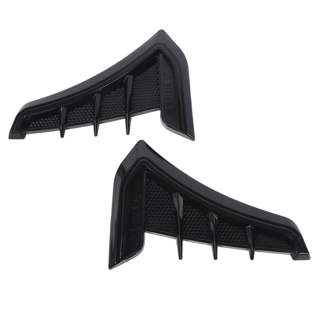 1 Pair Side Vent Trim Sporty Look Enhanced Performance Side Mudguard Air Wing Vent Trim Sticker for 1 Series E90 E91