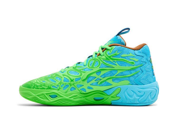 Men's Sneakers Puma LaMelo Ball MB.04 Teenage Mutant Ninja Turtles Leonardo & Michelangelo