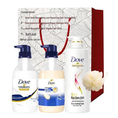 DOVE Подарочный набор для ухода за волосами и телом