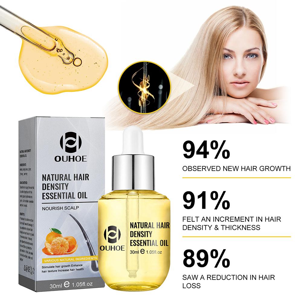 Scalp Applicator Head Massage Comb And 30ml Hair Essential Oil Hair Growth Products Medicine Liquid Applicator Massager Brush