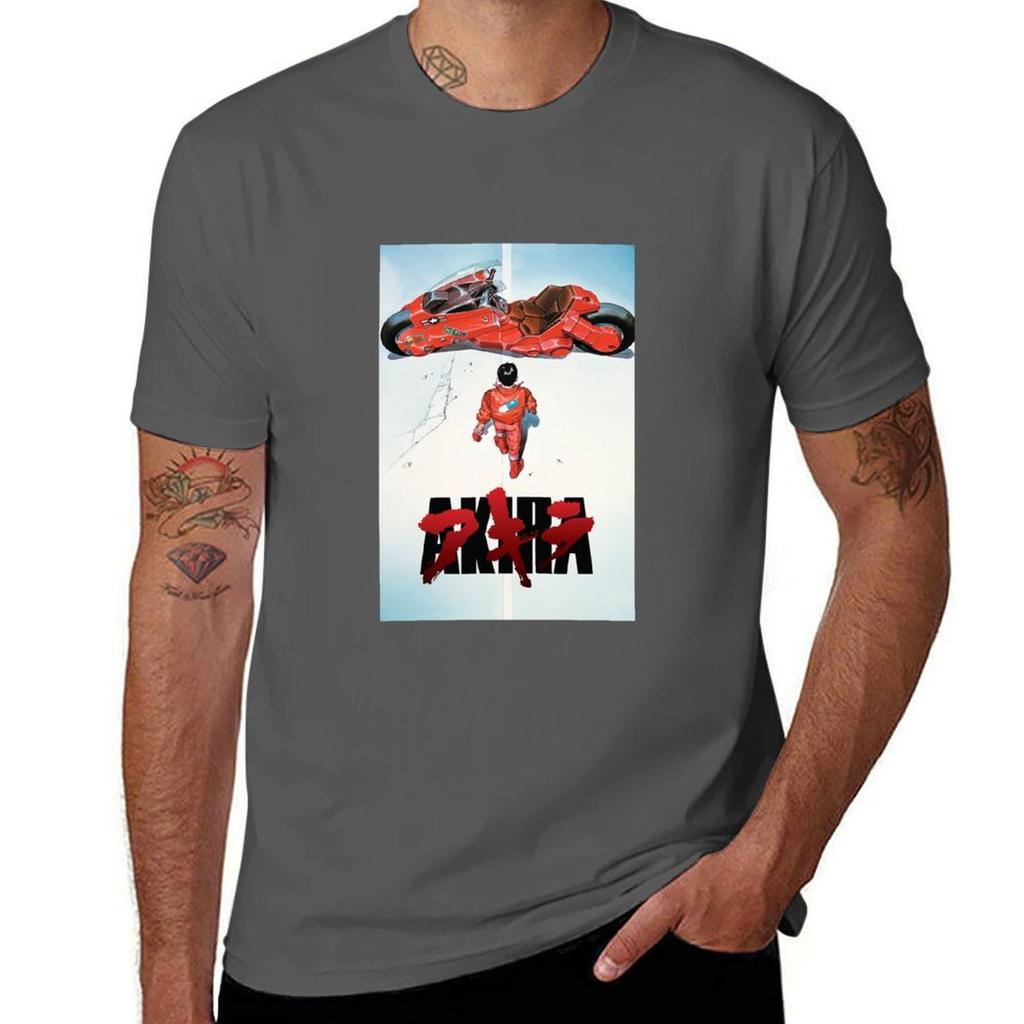Akira Movie Poster TShirt Halloween Theme TShirt