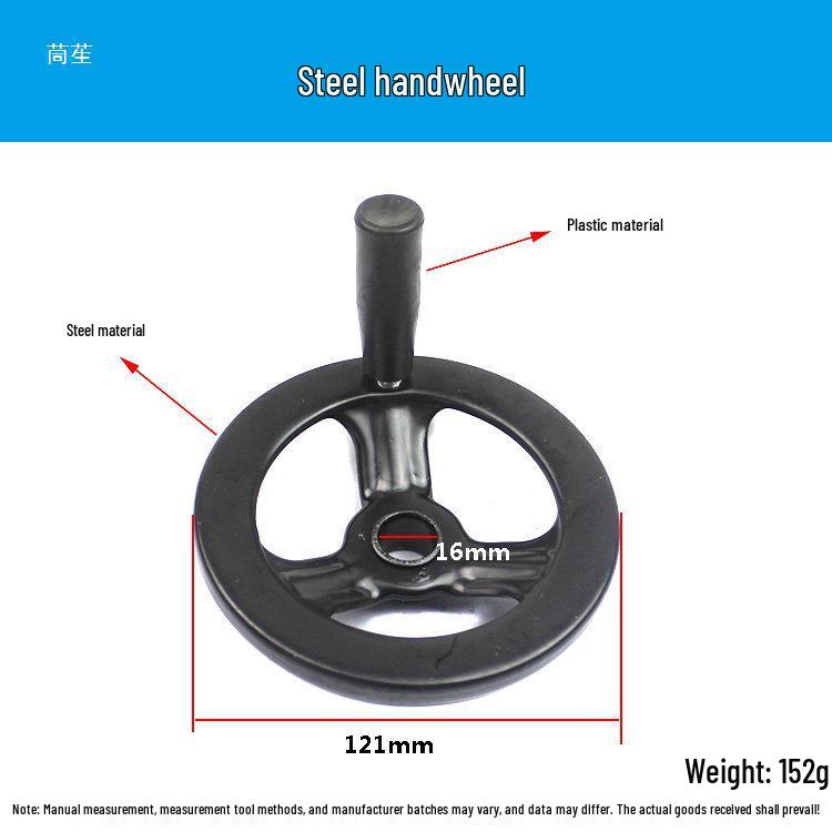 400-Piece Clamping Assembly Kit with Handwheel, Lead Screw, and Pressure Plate