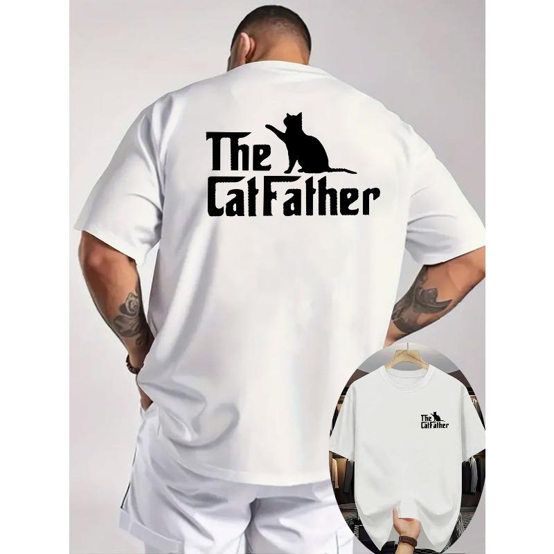 Европейские размеры Летняя Новая Мужская Повседневная Футболка с Принтом, с Ребристым Круглым Вырезом и Короткими Рукавами