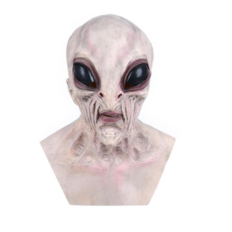 Horror Masquerade Supplies Full Face Adult Mask Halloween Latex Head Scary Mask