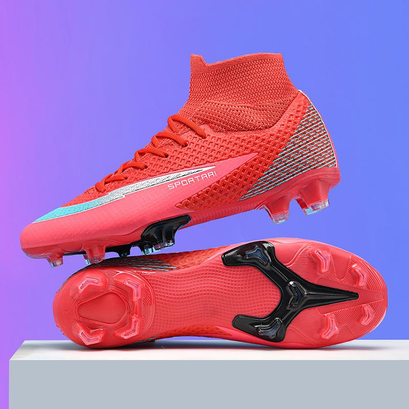 Unisex Cross-Border Low-Top Football Shoes: Youth/Men's/Women's Long or Multi-Studs, Kids' Training, In Stock