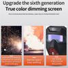 Fresh New True Color Auto-Dimming Welding Head Goggles,4/5-9/9-13, Suitable For TIG MIG ARC Plasma Cutting Grinding