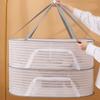 Многослойная подвесная сетка для сушки одежды, подвесная сушилка для одежды, складная сетка для сушки сухих товаров, сушка соленой рыбы, артефакт для сушки, аксессуары для дома