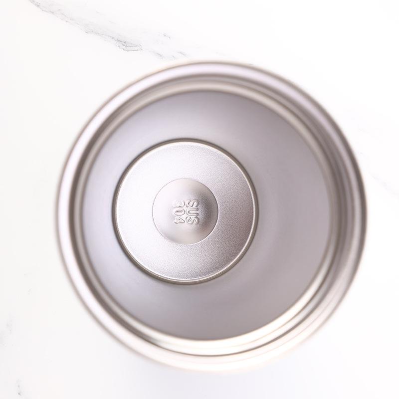 Кружка из нержавеющей стали для мужчин и женщин, модная, термостойкая, автомобильная, портативная для улицы, кофейная кружка