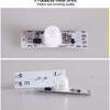 PIR Датчик движения Переключатель DC 12V 24V PIR Датчик движения Детектор движения С таймером Автоматический переключатель ВКЛ ВЫКЛ для светодиодной ленты