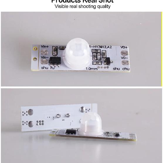 PIR Датчик движения Переключатель DC 12V 24V PIR Датчик движения Детектор движения С таймером Автоматический переключатель ВКЛ ВЫКЛ для светодиодной ленты