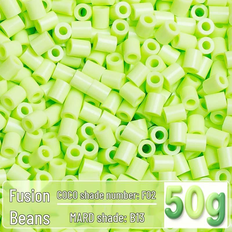 50 г Серия B-Color Одиночная упаковка Бобы-пазлы Заправка, Материал 2,6 мм
