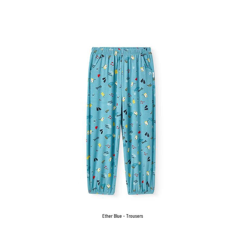 YEEHOO Kids' Summer Mosquito Repellent Pajamas