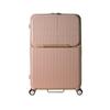 Чемодан EXTREME INV90 92L L Размер Легкий Чехол на молнии Сумка для переноски Открытая спереди МЯГКИЙ РОЗОВЫЙ