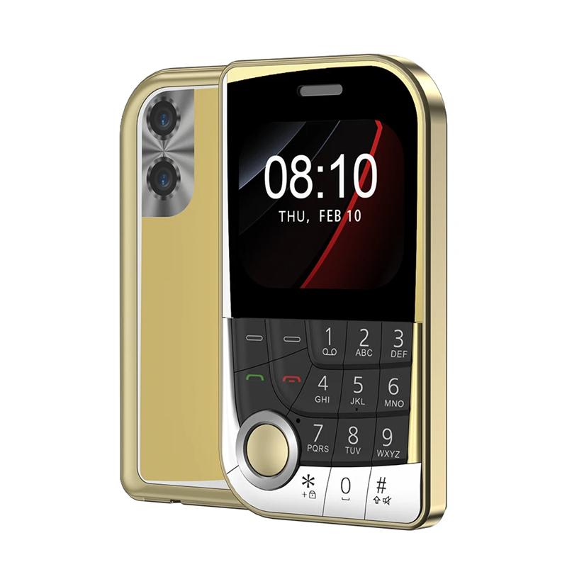 V10 Dual SIM Standby Мобильный телефон 2.01 дюймовый экран Magic Voice Speed Dial Фонарик FM-радио MP4 Дешевые резервные сотовые телефоны